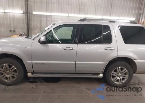 2009 Mercury Mountaineer Premier from USA, damaged, VIN 4M2EU48E79UJ01389